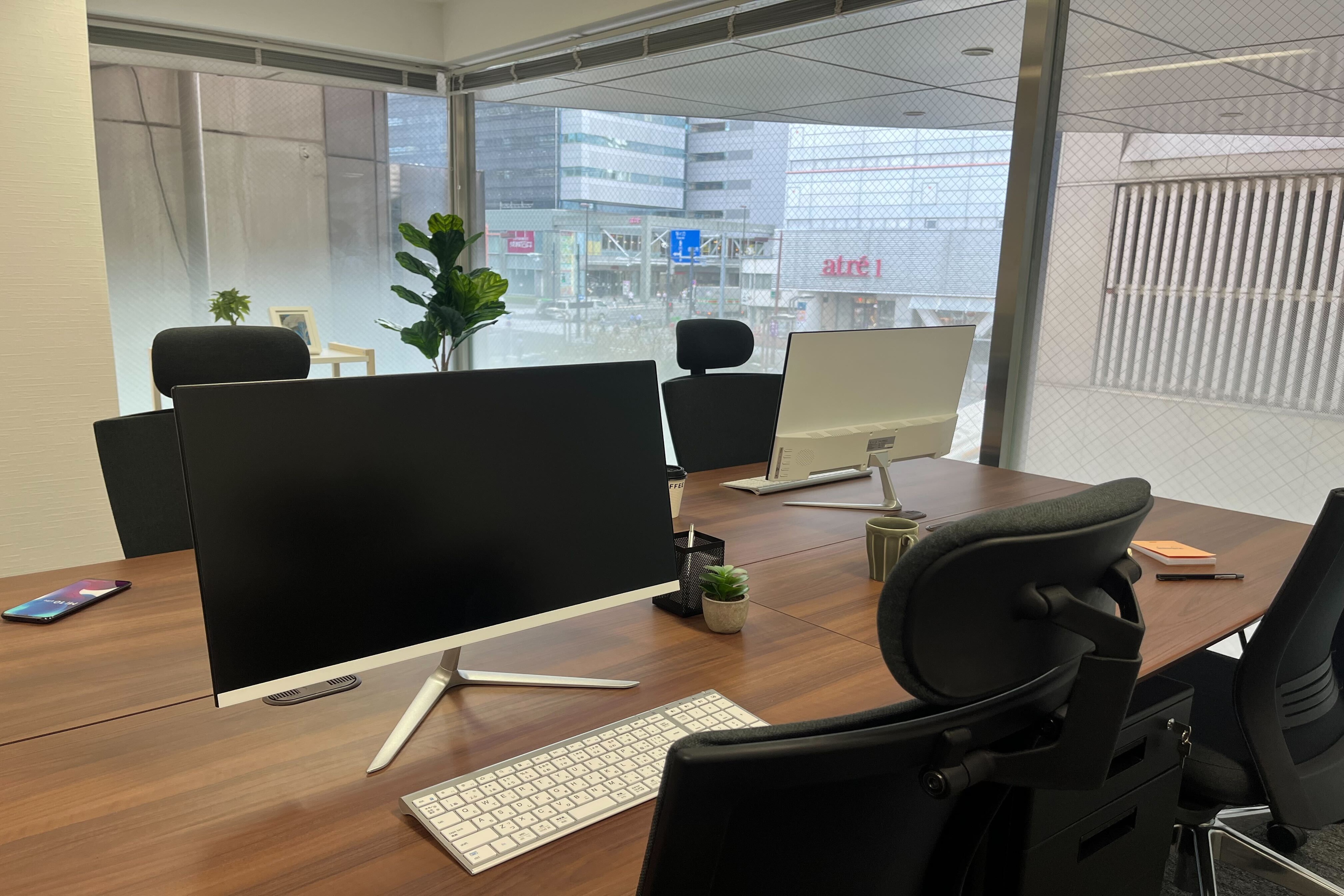 【Room Tour#4】”窓が大きく開放的”な7名個室