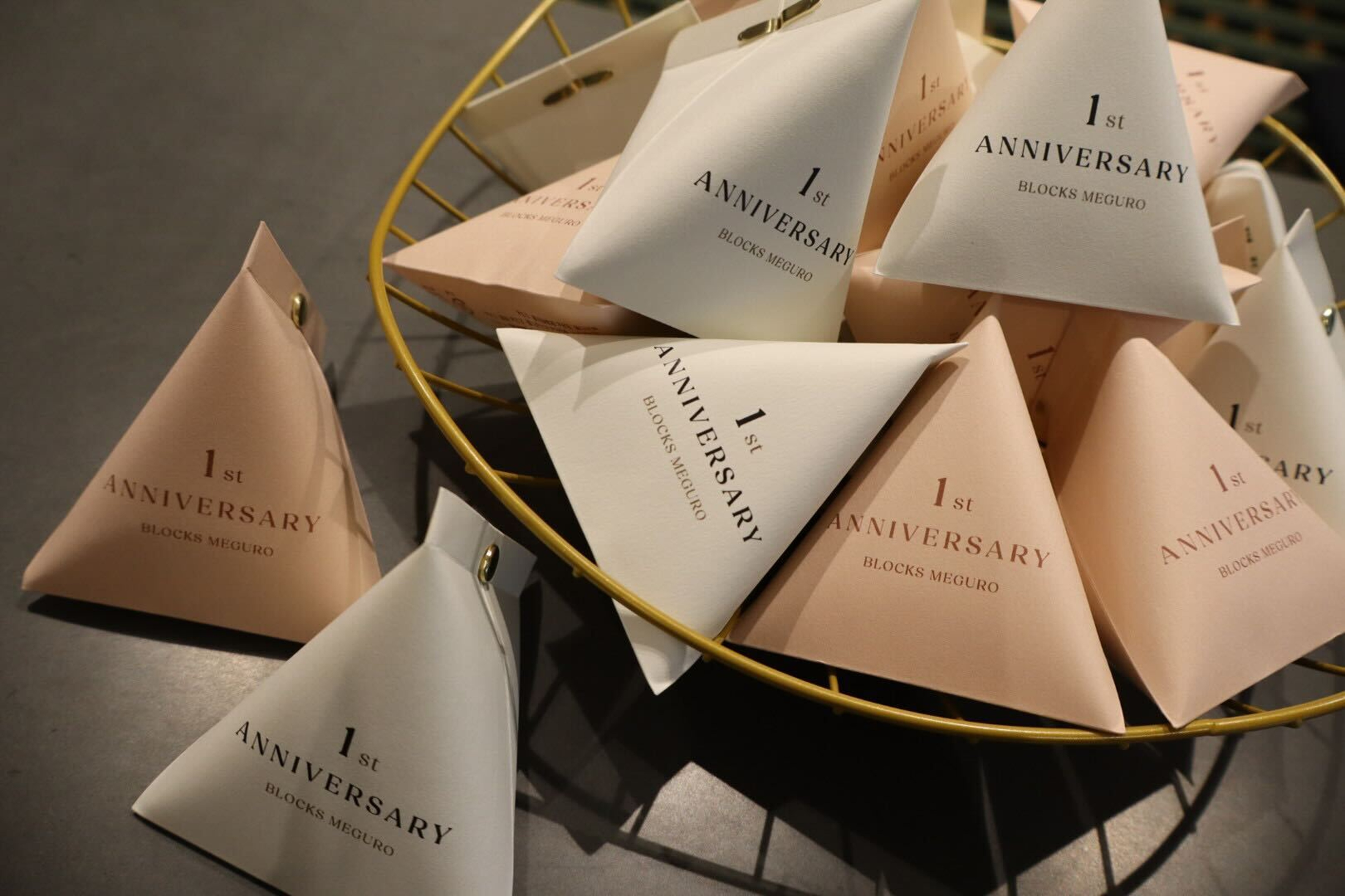 【EVENT】BLOCKS MEGURO 1st Anniversary!