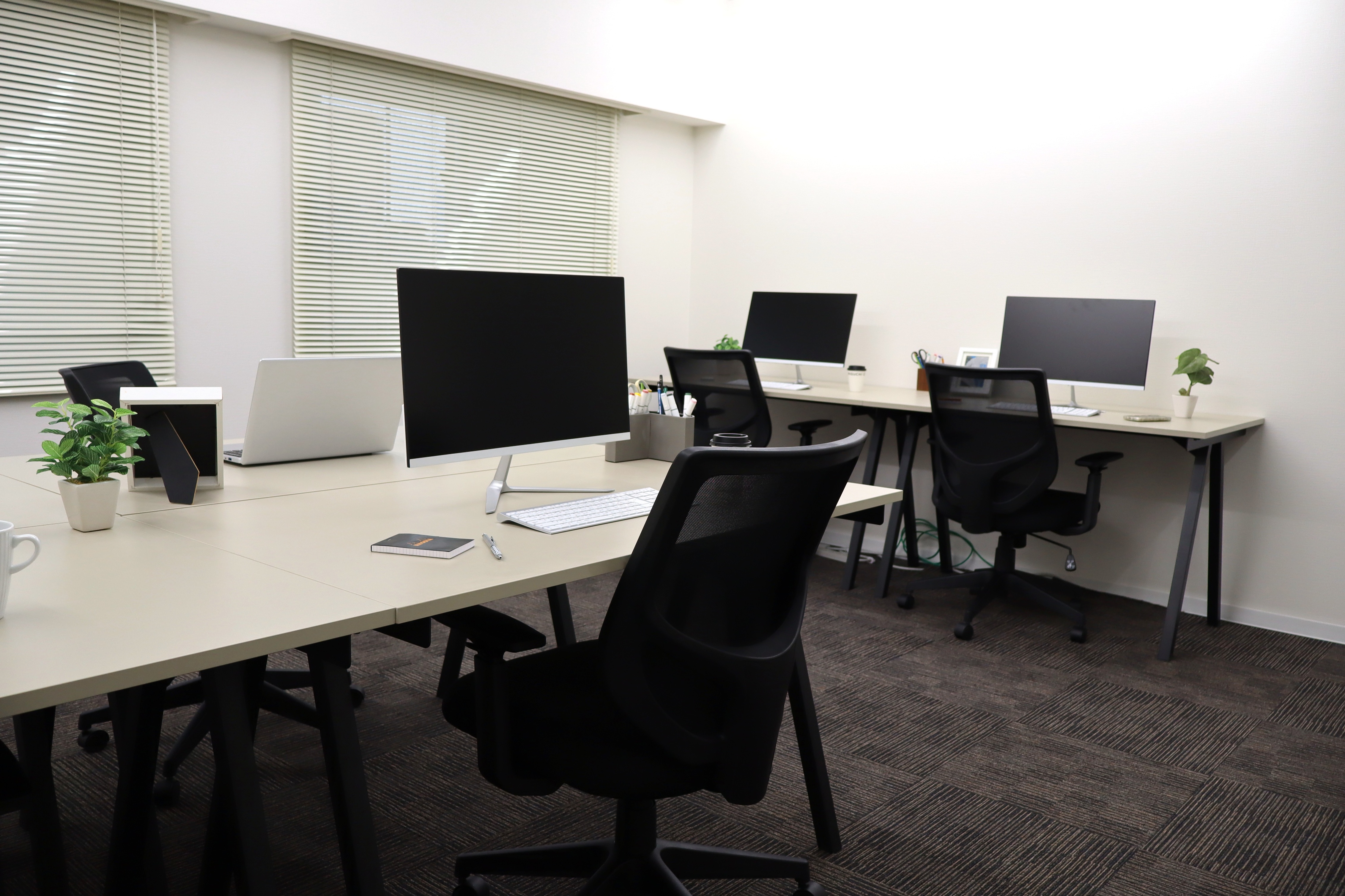 【Room Tour#5】少人数チームに最適な6名個室