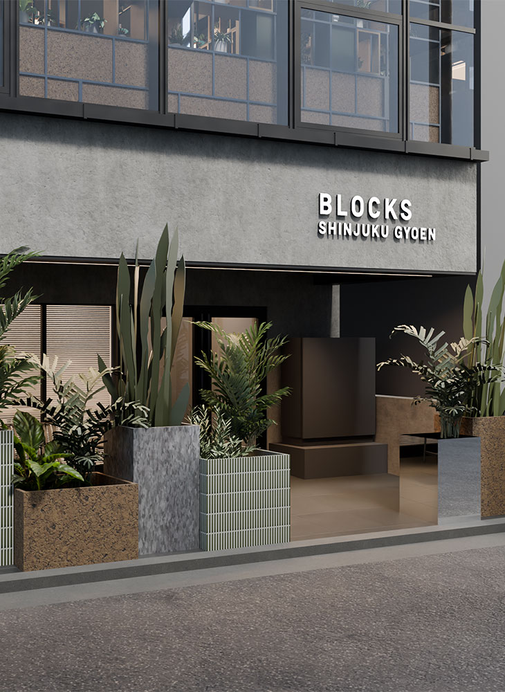 BLOCKS YOYOGI（ブロックス代々木）