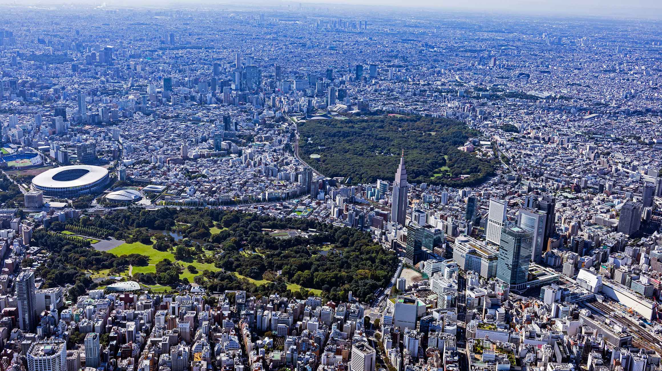 新宿風景