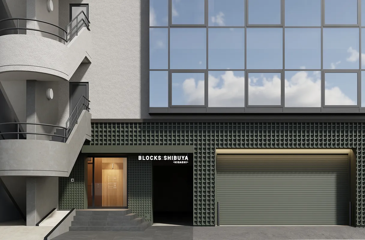 BLOCKS SHIBUYA -HIGASHI-