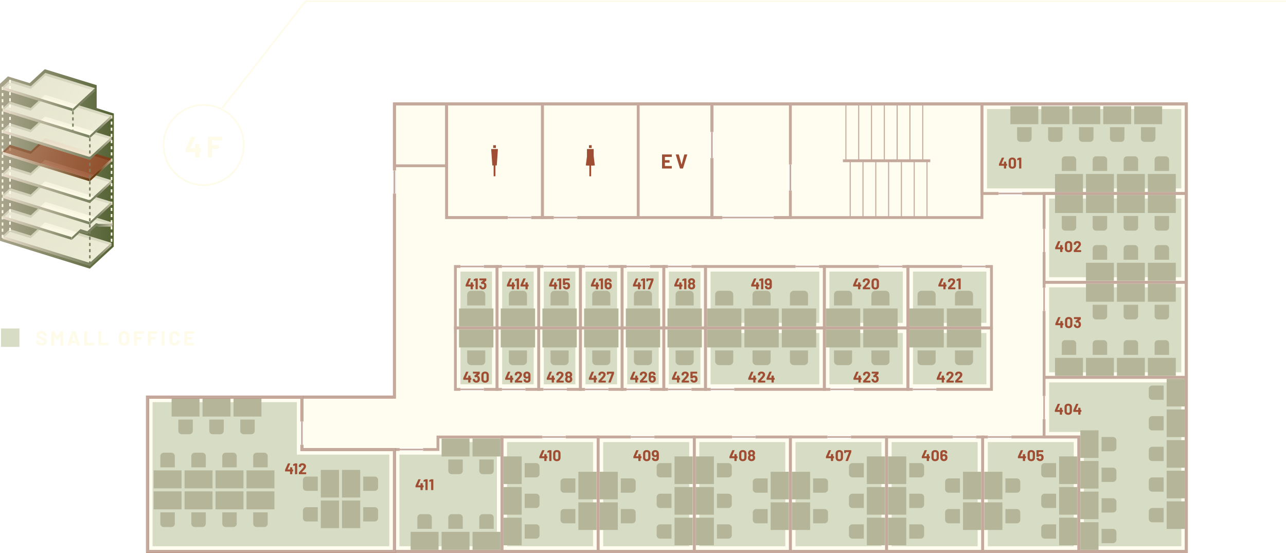4F floor plan