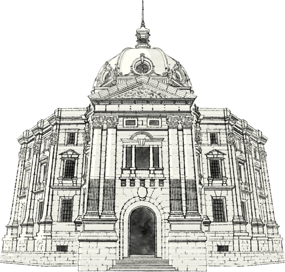 Floor plan illustration center