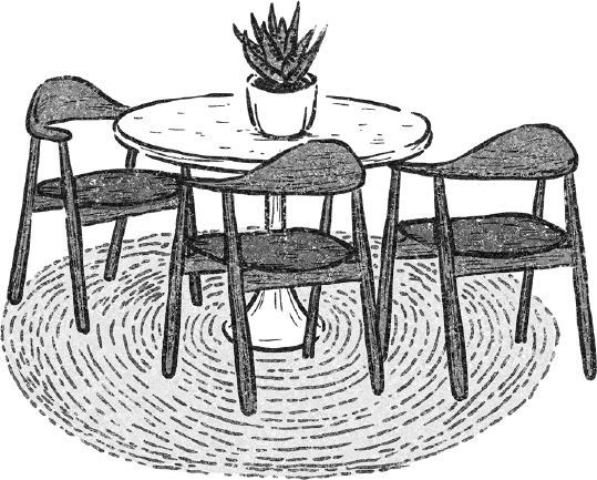 Small office illustration