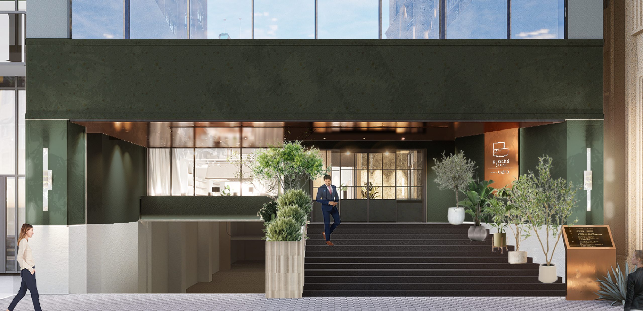 日本大通り駅から​徒歩3分、​渋谷まで​直通39分