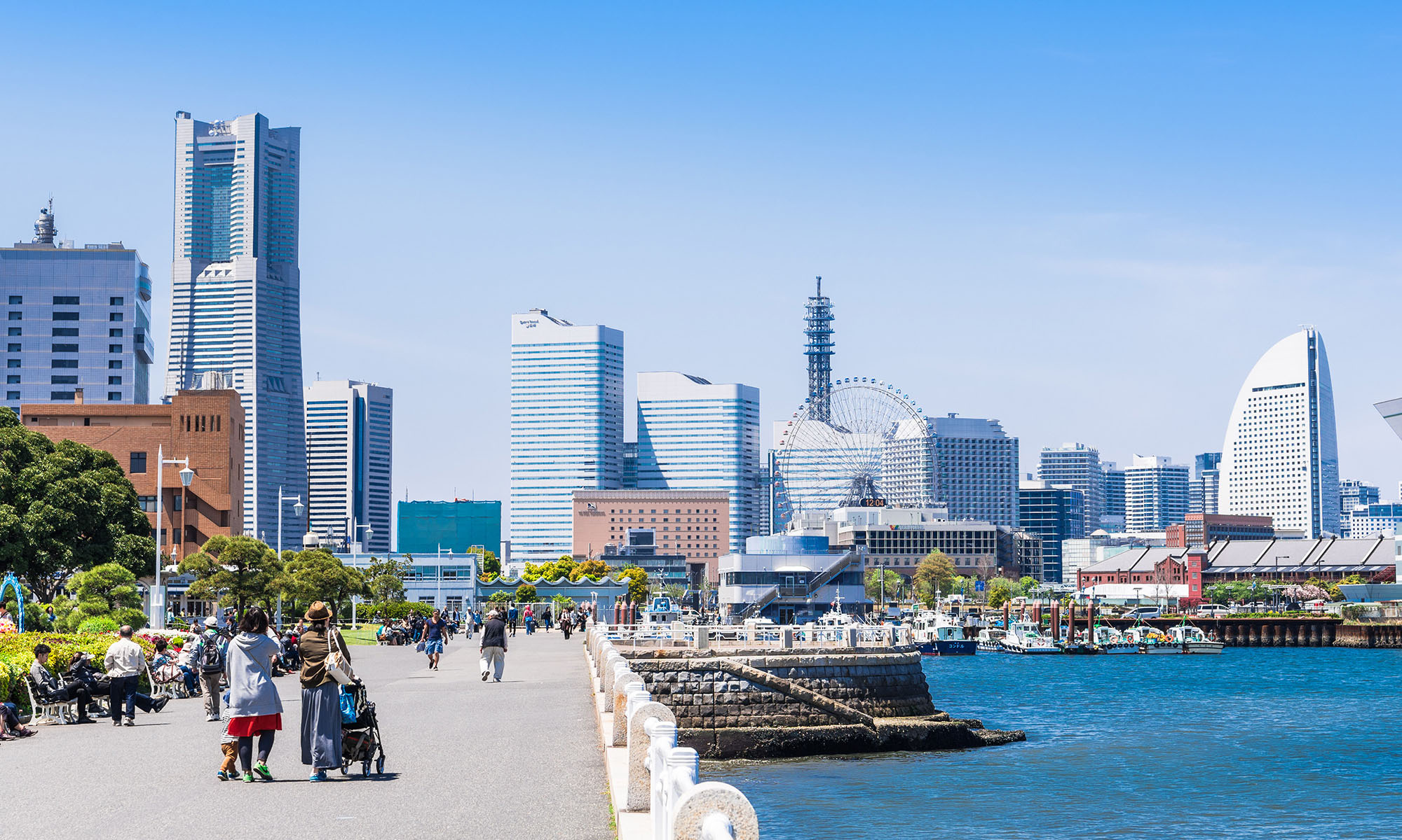 山下公園も元町も、自分のオフィスに。ビジネスを加速させる新しい働き方で、100年続く物語を始めてほしい 〜マネージャー 花本氏